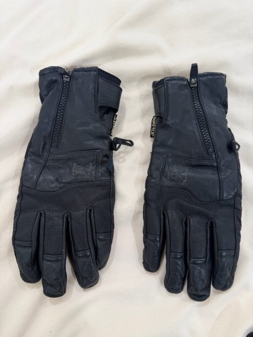 Burton [ak] Clutch GORE-TEX Leather Gloves Size L Used